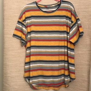 Madewell Short Sleeve Striped Tee FINAL PRICE